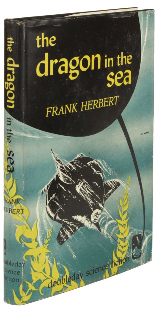 Item #20870 THE DRAGON IN THE SEA. Frank Herbert.