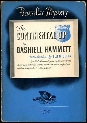 Item #20880 THE CONTINENTAL OP. Dashiel Hammett