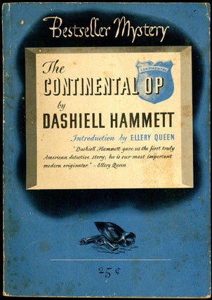 Item #20881 THE CONTINENTAL OP. Dashiel Hammett