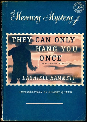 Item #20884 THEY CAN ONLY HANG YOU ONCE AND OTHER STORIES. Dashiell Hammett