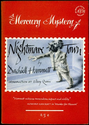 Item #20885 NIGHTMARE TOWN. Dashiell Hammett