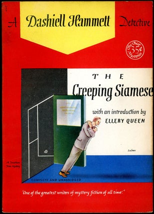 Item #20886 THE CREEPING SIAMESE. Dashiell Hammett