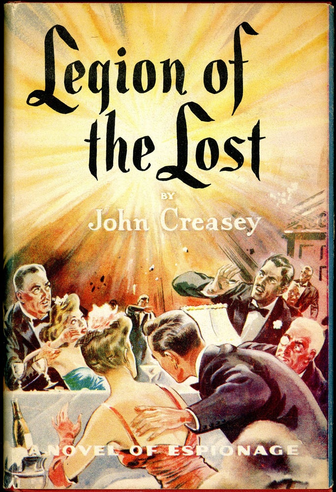 Item #20895 LEGION OF THE LOST. John Creasey.