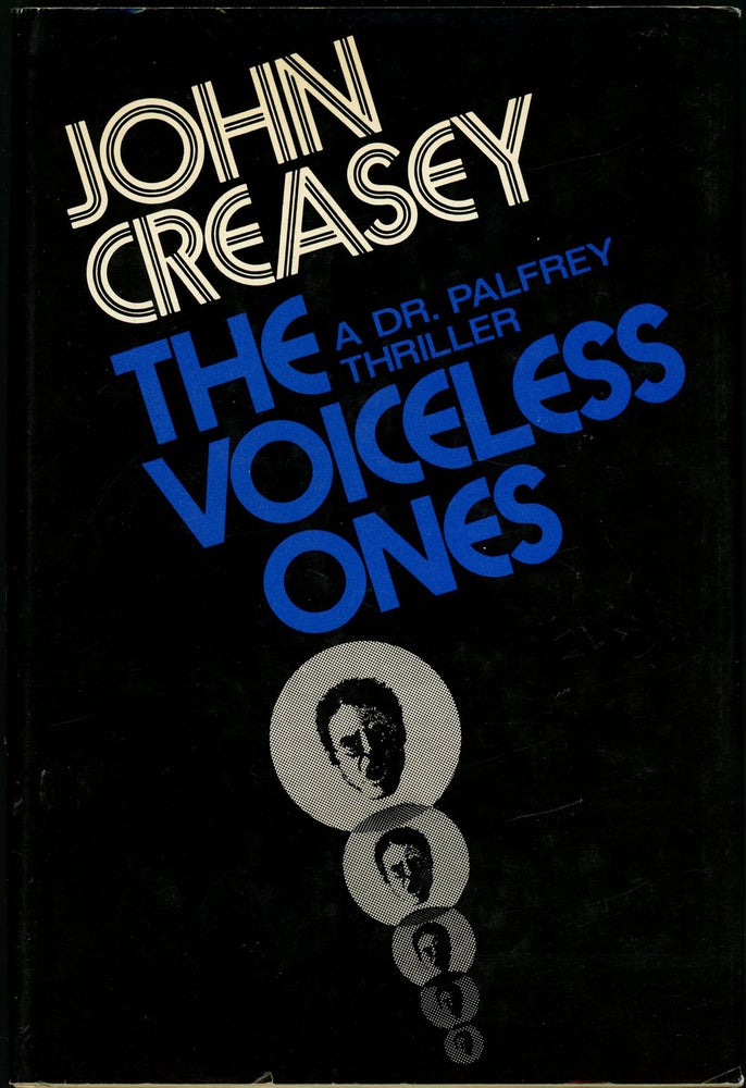 Item #20900 THE VOICELESS ONES. John Creasey.