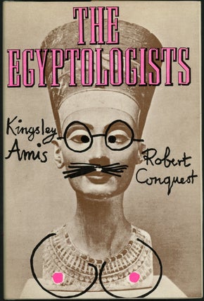 Item #20906 THE EGYPTOLOGISTS. Kingsley Amis, Robert Conquest. Film Source