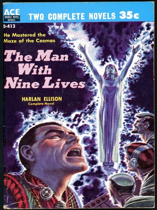 A TOUCH OF INFINITY bound with THE MAN WITH NINE LIVES.