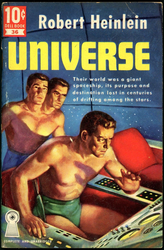 Item #20918 UNIVERSE. Robert A. Heinlein.