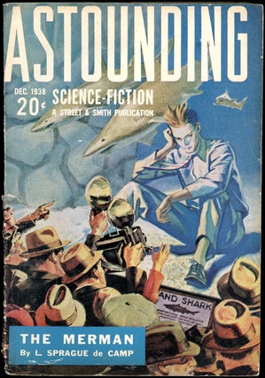 Item #20970 ASTOUNDING SCIENCE FICTION. ASTOUNDING SCIENCE FICTION. December 1938. . John W....
