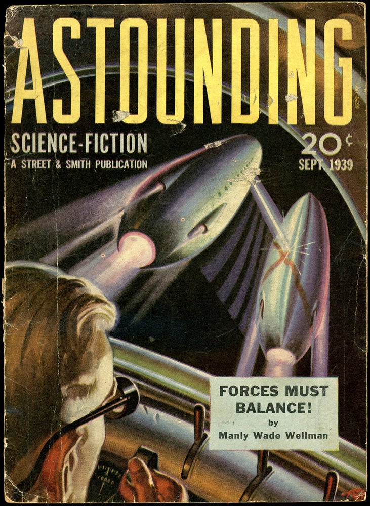 Item #20971 ASTOUNDING SCIENCE FICTION. ASTOUNDING SCIENCE FICTION. September 1939. . John W. Campbell Jr, Volume 24 No. 1.