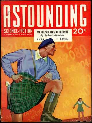 Item #20977 ASTOUNDING SCIENCE FICTION. ASTOUNDING SCIENCE FICTION. July 1941. . John W. Campbell...
