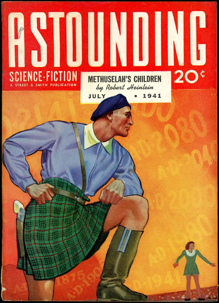 Item #20977 ASTOUNDING SCIENCE FICTION. ASTOUNDING SCIENCE FICTION. July 1941. . John W. Campbell Jr, Volume 27 No. 5.
