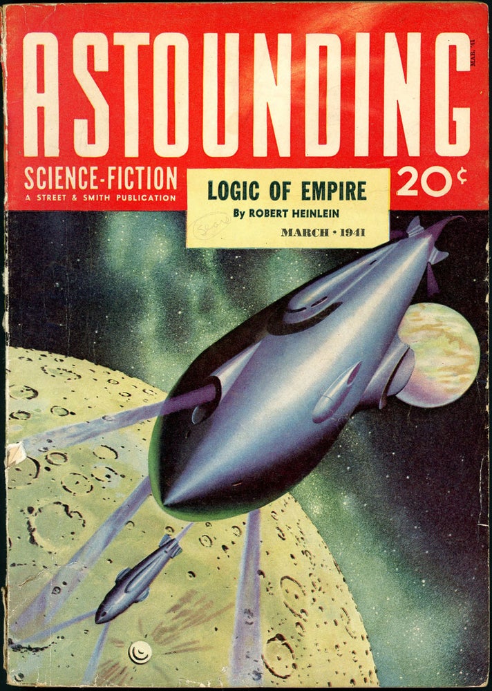 Item #20978 ASTOUNDING SCIENCE FICTION. ASTOUNDING SCIENCE FICTION. March 1941. . John W. Campbell Jr, Volume 27 No. 1.