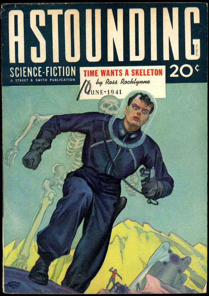 Item #20980 ASTOUNDING SCIENCE FICTION. ASTOUNDING SCIENCE FICTION. June 1941. . John W. Campbell Jr, Volume 27 No. 4.