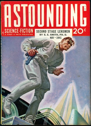 Item #20982 ASTOUNDING SCIENCE FICTION. ASTOUNDING SCIENCE FICTION. November 1941. . John W....