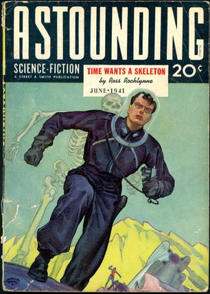 Item #20990 ASTOUNDING SCIENCE FICTION. ASTOUNDING SCIENCE FICTION. June 1941. . John W. Campbell...
