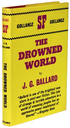 Item #2102 THE DROWNED WORLD. Ballard