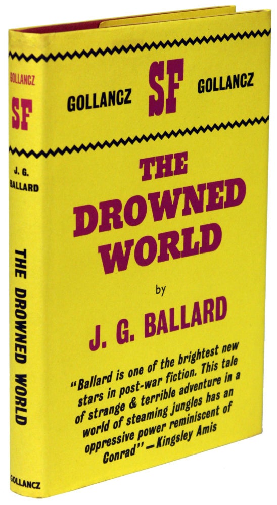 Item #2102 THE DROWNED WORLD. Ballard.