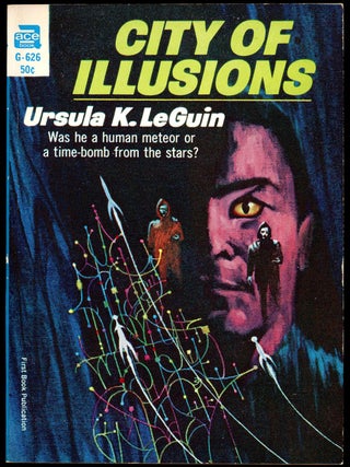 Item #21057 CITY OF ILLUSIONS. Ursula K. Le Guin