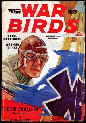 Item #21065 WAR BIRDS. WAR BIRDS. November 1931, No. 48 Volume 16