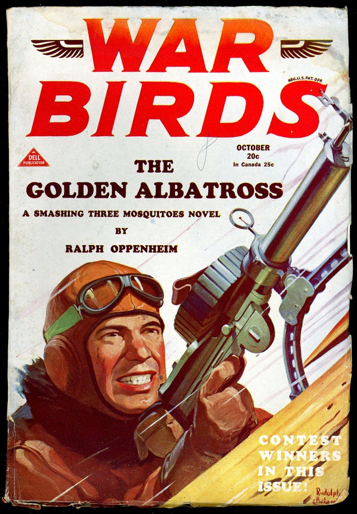 Item #21066 WAR BIRDS. WAR BIRDS. November 1931, No. 47 Volume 16.