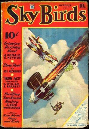 Item #21072 SKY BIRDS. SKY BIRDS. October 1934. . A. A. Wyn, No. 4 Volume 16