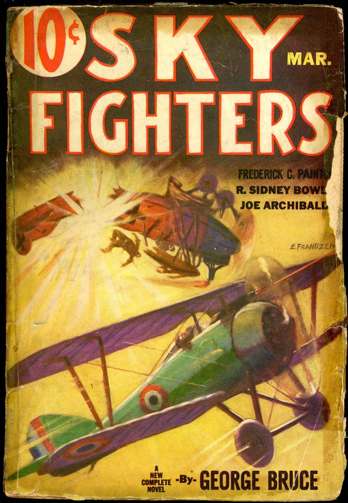 Item #21073 SKY FIGHTERS. SKY FIGHTERS. March 1933, No. 3 Volume 3.