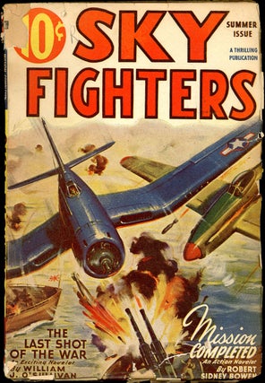 Item #21078 SKY FIGHTERS. SKY FIGHTERS. Summer 1946, No. 3 Volume 33