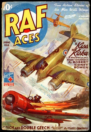 Item #21087 RAF ACES. RAF ACES. Spring 1944, No. 2 Volume 4