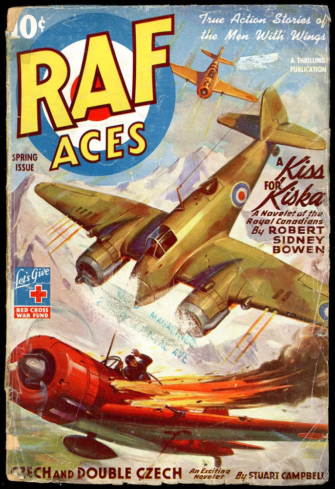 Item #21087 RAF ACES. RAF ACES. Spring 1944, No. 2 Volume 4.