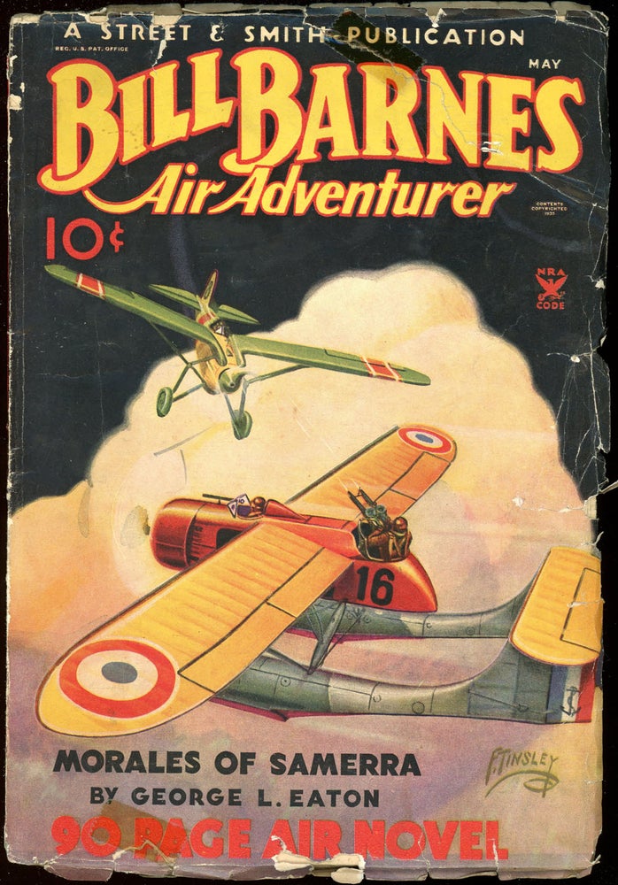 Item #21089 BILL BARNES AIR ADVENTURER. BILL BARNES AIR ADVENTURER. May 1935, No. 4 Volume 3.