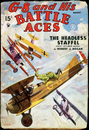 Item #21092 G-8 and HIS BATTLE ACES. G-8, HIS BATTLE ACES. August 1935, No. 3 Volume 6