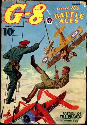 Item #21096 G-8 and HIS BATTLE ACES. G-8, HIS BATTLE ACES. March 1938, No. 2 Volume 14