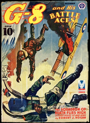 Item #21100 G-8 and HIS BATTLE ACES. G-8, HIS BATTLE ACES. December 1942, No. 1 Volume 26