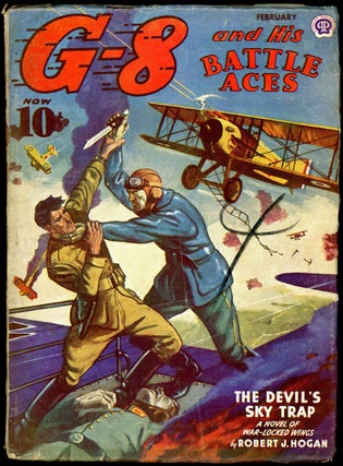 Item #21103 G-8 and HIS BATTLE ACES. G-8, HIS BATTLE ACES. February 1944, No. 4 Volume 27