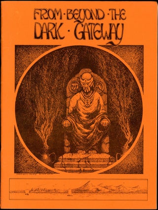 Item #21120 FROM BEYOND THE DARK GATEWAY. Robert E. Howard, FROM BEYOND THE DARK GATEWAY. April...