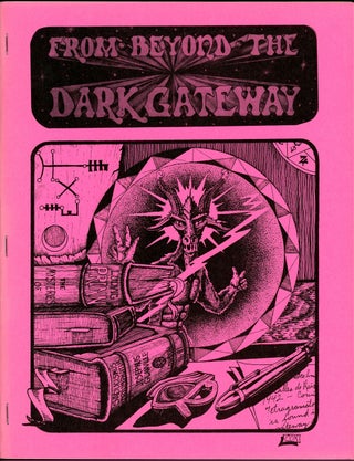 Item #21121 FROM BEYOND THE DARK GATEWAY. FROM BEYOND THE DARK GATEWAY. October 1977. . Edward P....