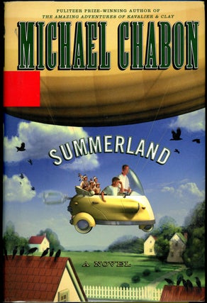 Item #21180 SUMMERLAND. Michael Chabon