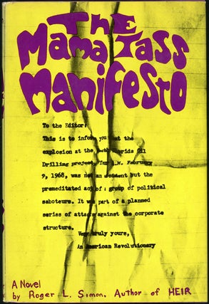 Item #21182 THE MAMA TASS MANIFESTO. Roger L. Simon