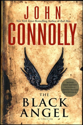 Item #21189 THE BLACK ANGEL. John Connolly