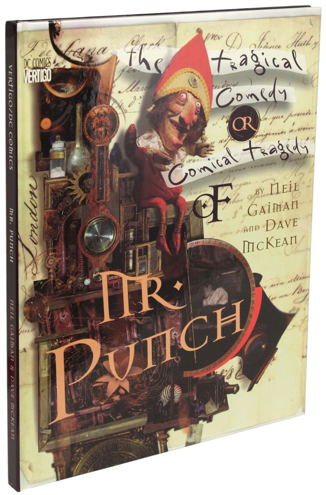 Item #21255 THE TRAGICAL COMEDY OR COMICAL TRAGEDY OF MR. PUNCH: A ROMANCE. Neal Gaiman, Dave McKean.