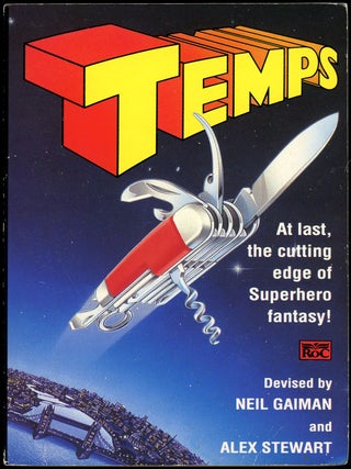 Item #21260 TEMPS: VOLUME 1. Neil Gaiman, Alex Stewart