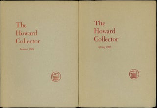 THE HOWARD COLLECTOR. [ALL PUBLISHED].
