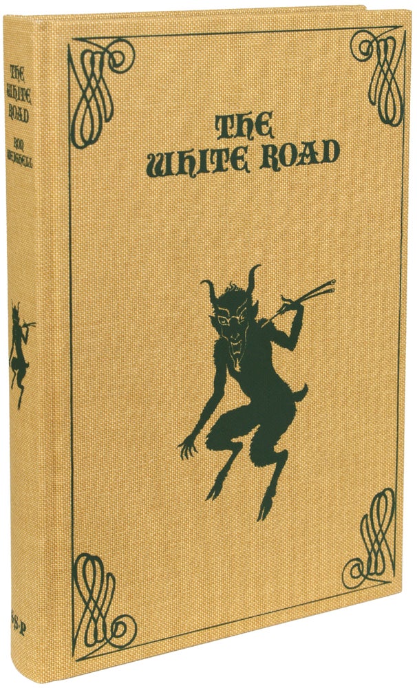 Item #21278 THE WHITE ROAD. Ron Weighell.