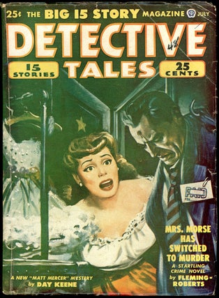 Item #21294 DETECTIVE TALES. DETECTIVE TALES. July 1948, No. 4 Volume 39