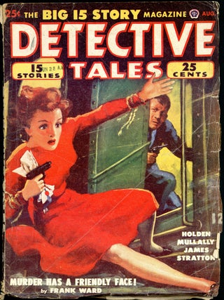 Item #21295 DETECTIVE TALES. DETECTIVE TALES. August 1950, No. 1 Volume 46