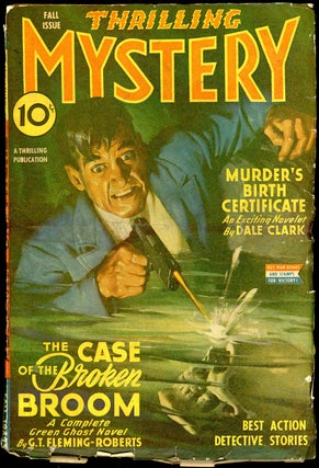 Item #21296 THRILLING MYSTERY. THRILLING MYSTERY. Fall 1943, Volume 21 No. 1
