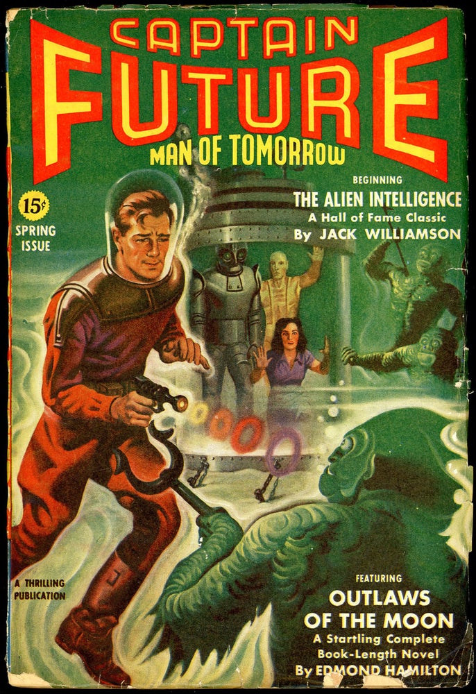 Item #21314 CAPTAIN FUTURE. 1942 CAPTAIN FUTURE. Spring, No. 1 Volume 4.