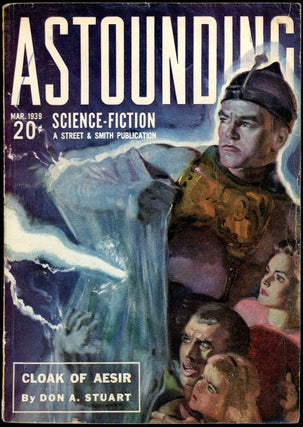Item #21318 ASTOUNDING SCIENCE FICTION. ASTOUNDING SCIENCE FICTION. March 1939. . John W....
