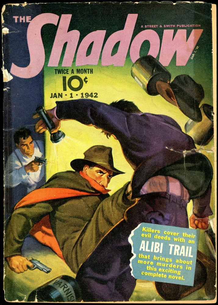 Item #21357 THE SHADOW. 1942 THE SHADOW. January 1, No. 3 Volume 40.