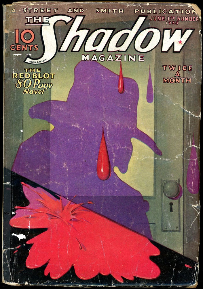 Item #21360 THE SHADOW. 1933 THE SHADOW. June 1, No. 1 Volume 6.